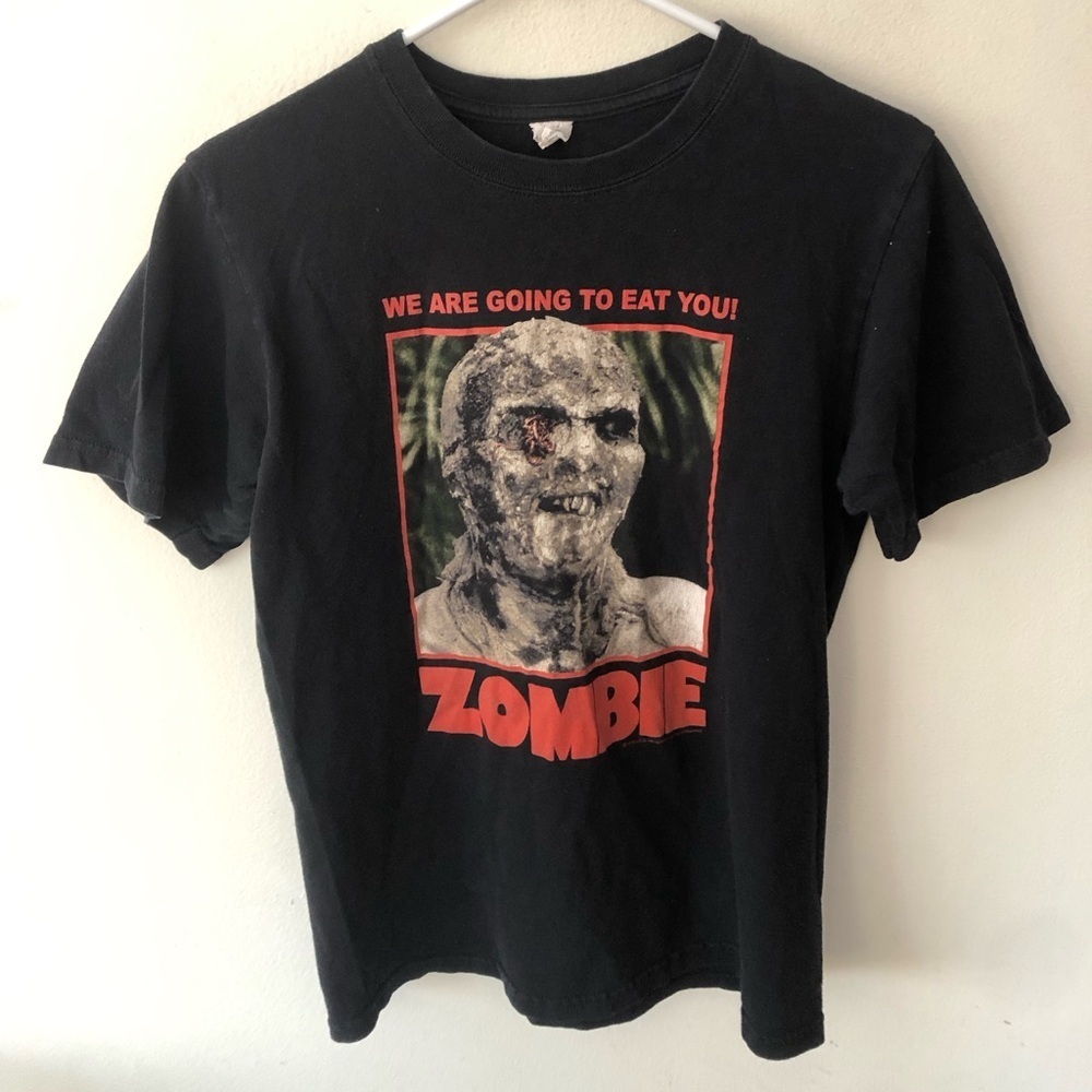 Vintage Zombie Movie Tee Shirt